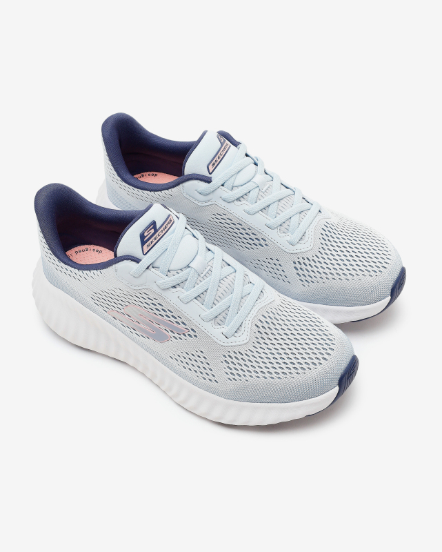 Skechers Go Run Now Mavi Kadın Koşu Ayakkabısı - 4