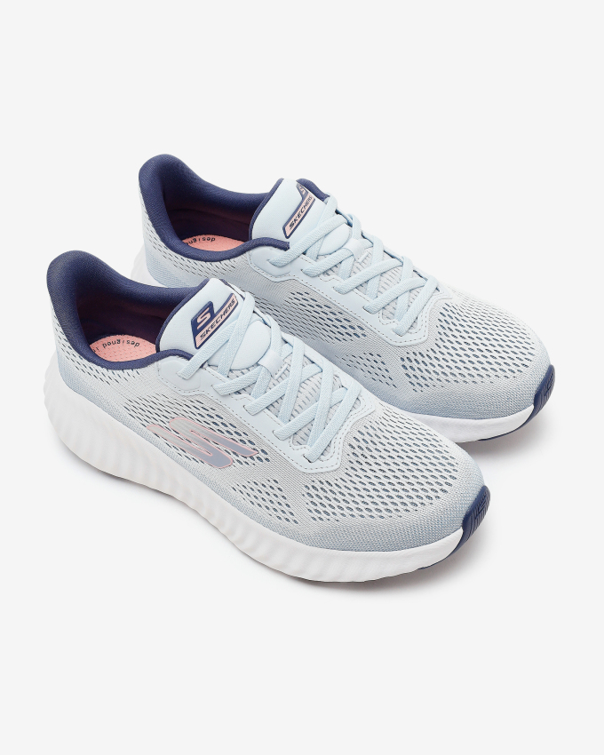 Skechers Go Run Now Mavi Kadın Koşu Ayakkabısı - 4