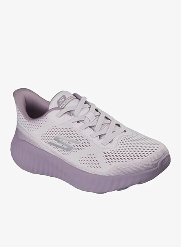 Skechers Go Run Now Mor Kadın Koşu Ayakkabısı - 3