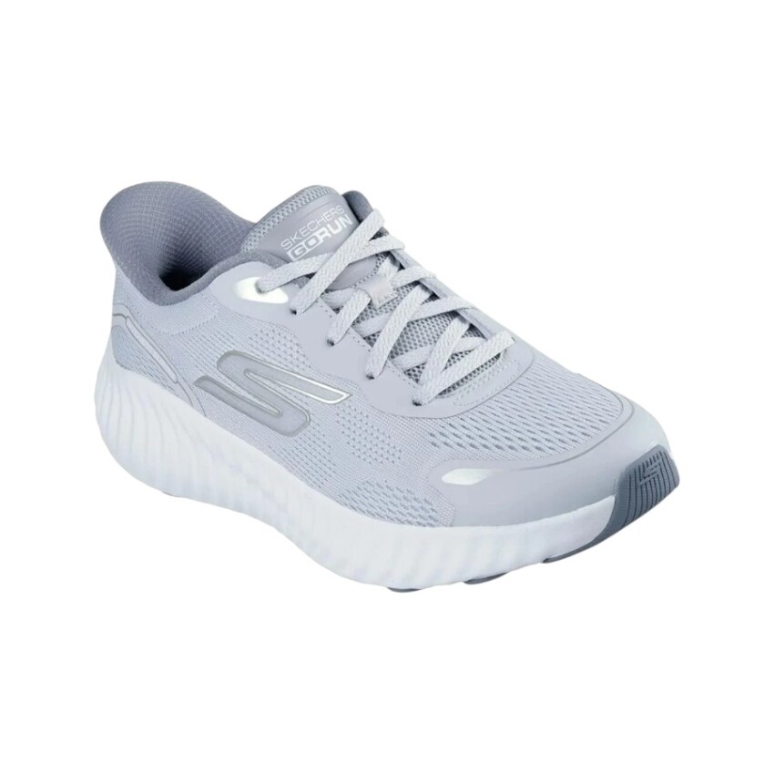 Skechers Go Run Now Regent Gri Kadın Koşu Ayakkabısı - 2