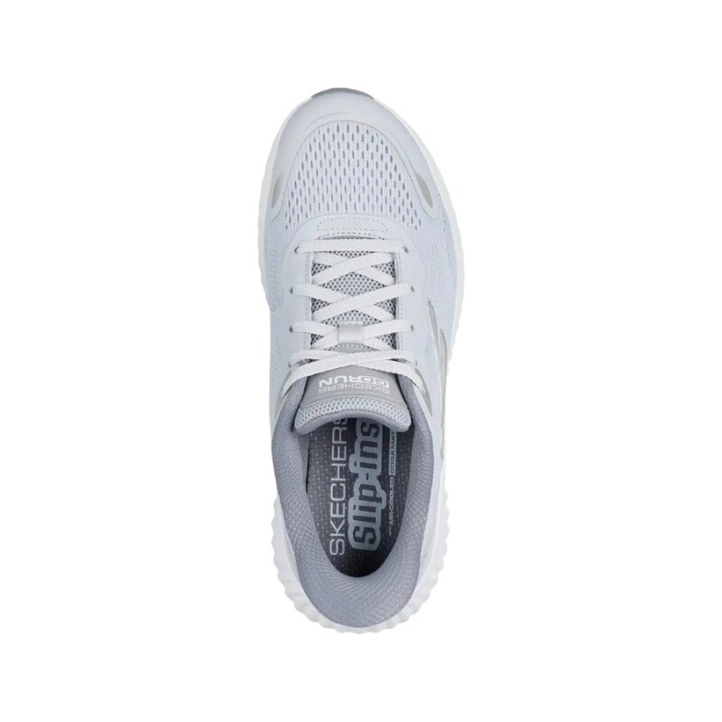 Skechers Go Run Now Regent Gri Kadın Koşu Ayakkabısı - 3