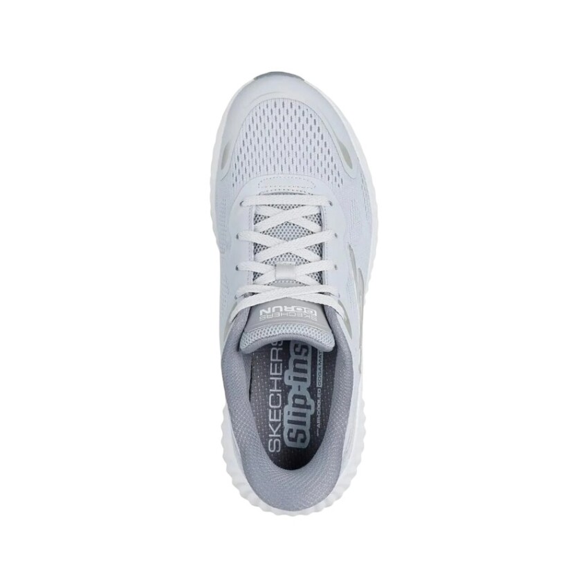 Skechers Go Run Now Regent Gri Kadın Koşu Ayakkabısı - 3