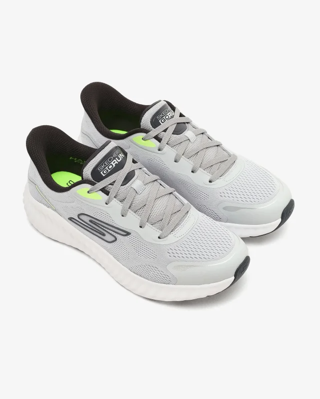  Skechers Go Run Now Regent Gri Koşu Ayakkabısı - 4