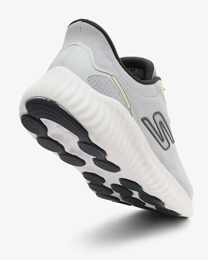  Skechers Go Run Now Regent Gri Koşu Ayakkabısı - 3