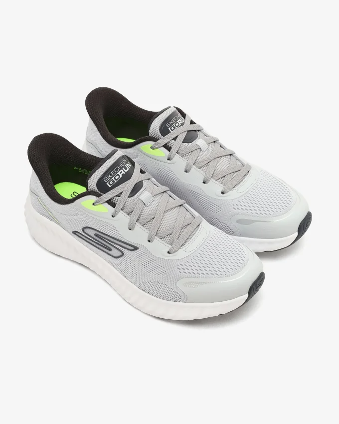  Skechers Go Run Now Regent Gri Koşu Ayakkabısı - 4