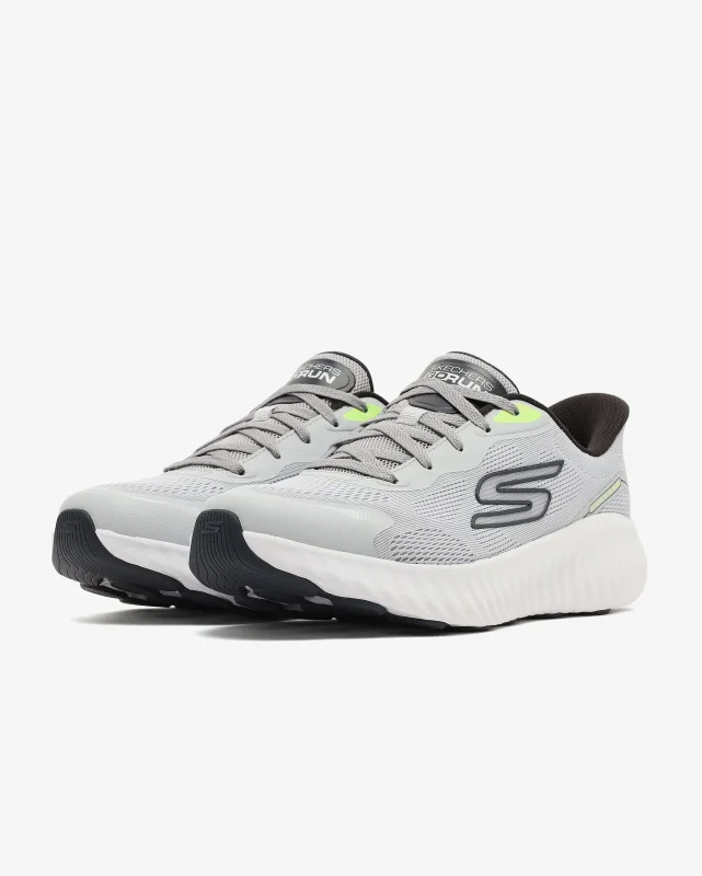  Skechers Go Run Now Regent Gri Koşu Ayakkabısı - 7