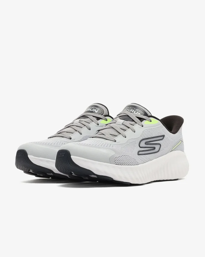  Skechers Go Run Now Regent Gri Koşu Ayakkabısı - 7