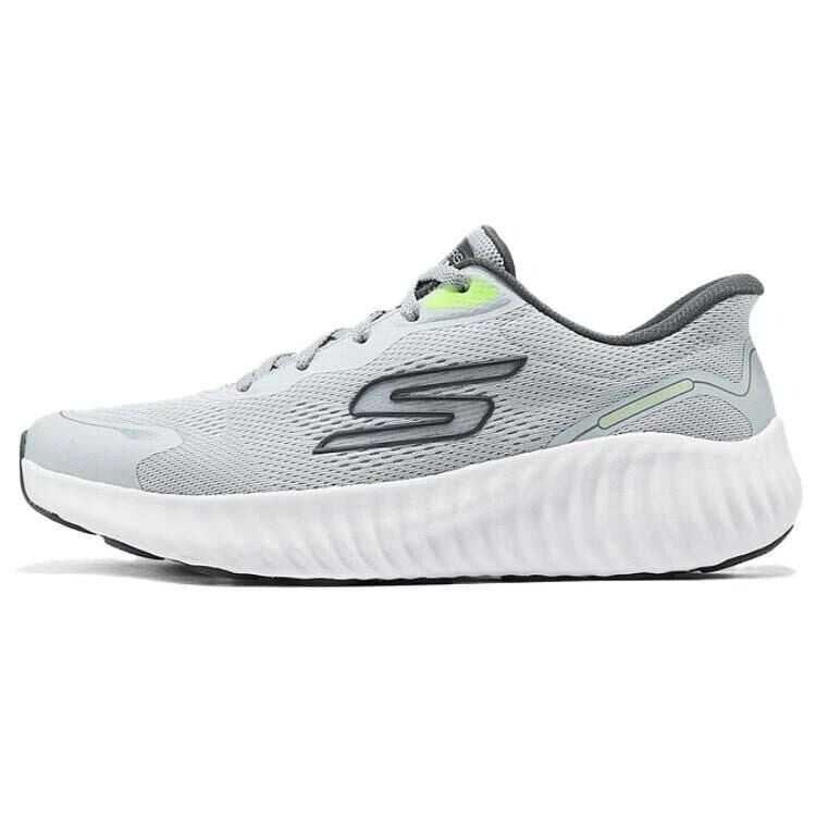  Skechers Go Run Now Regent Gri Koşu Ayakkabısı - 2