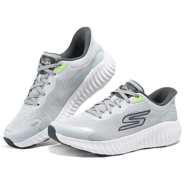  Skechers Go Run Now Regent Gri Koşu Ayakkabısı - 3