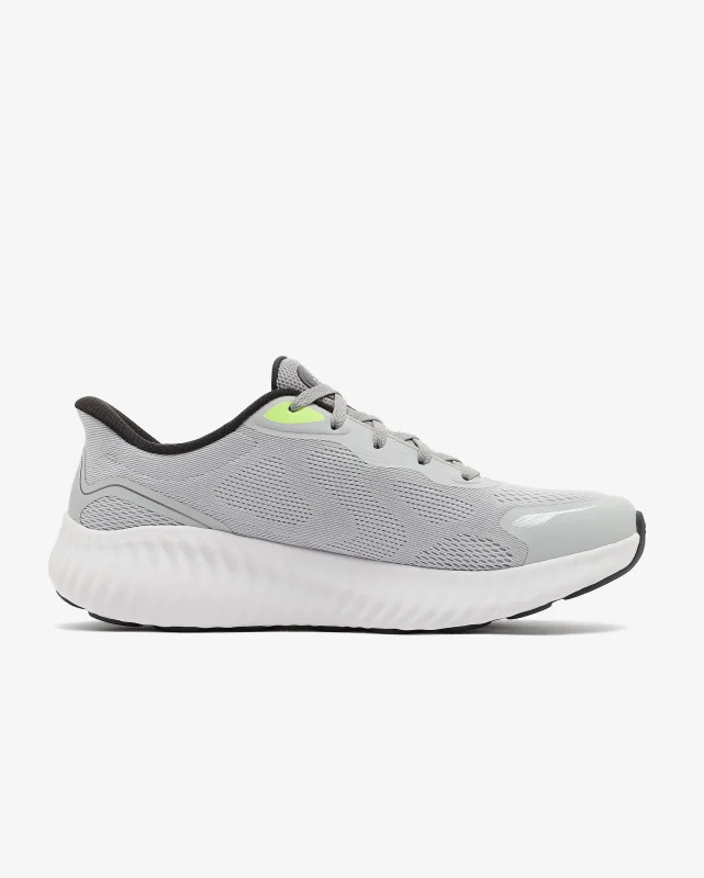  Skechers Go Run Now Regent Gri Koşu Ayakkabısı - 2