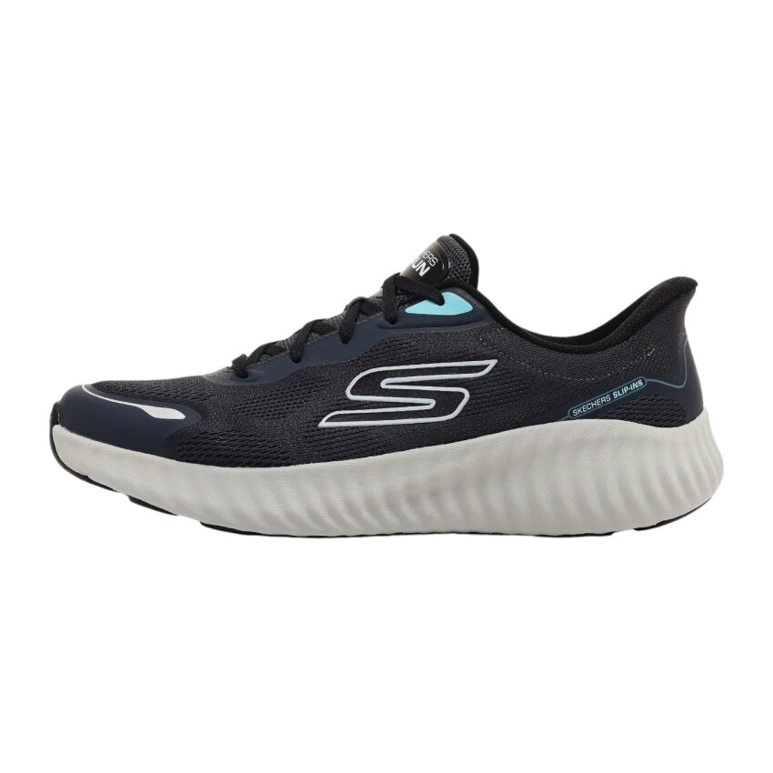 Skechers Go Run Now Regent Gri-Siyah Erkek Koşu Ayakkabısı - 1