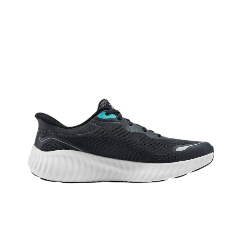 Skechers Go Run Now Regent Gri-Siyah Erkek Koşu Ayakkabısı - 1