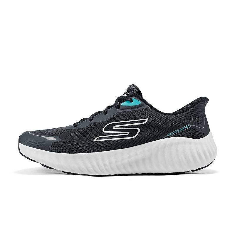 Skechers Go Run Now Regent Gri-Siyah Erkek Koşu Ayakkabısı - 2