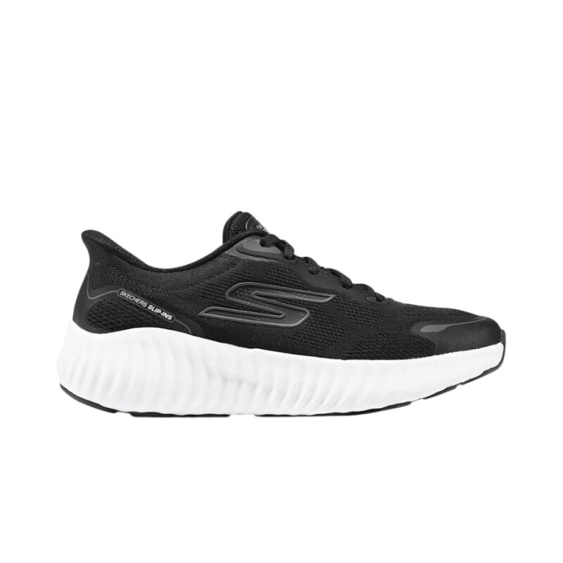 Skechers Go Run Now Regent Siyah Kadın Koşu Ayakkabısı - 1