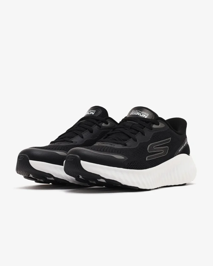 Skechers Go Run Now Regent Siyah Kadın Koşu Ayakkabısı - 6