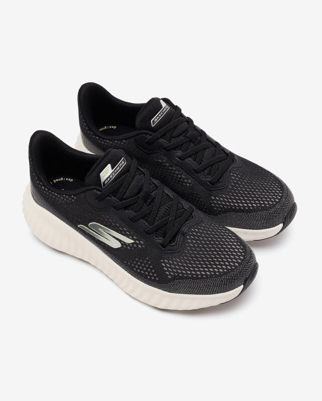 Skechers Go Run Now Siyah Kadın Koşu Ayakkabısı - 3