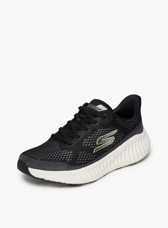 Skechers Go Run Now Siyah Kadın Koşu Ayakkabısı - 4