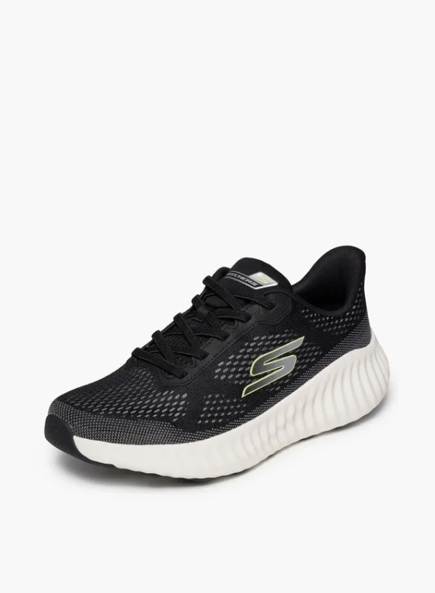 Skechers Go Run Now Siyah Kadın Koşu Ayakkabısı - 4