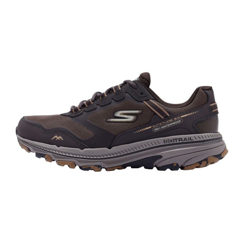 Skechers Go Run Trail Altitude 2.0 - Pine Ridge Kahverengi Erkek Outdoor Ayakkabı - 1