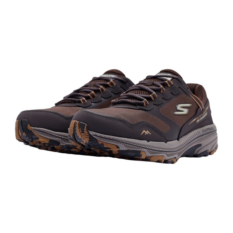 Skechers Go Run Trail Altitude 2.0 - Pine Ridge Kahverengi Erkek Outdoor Ayakkabı - 3