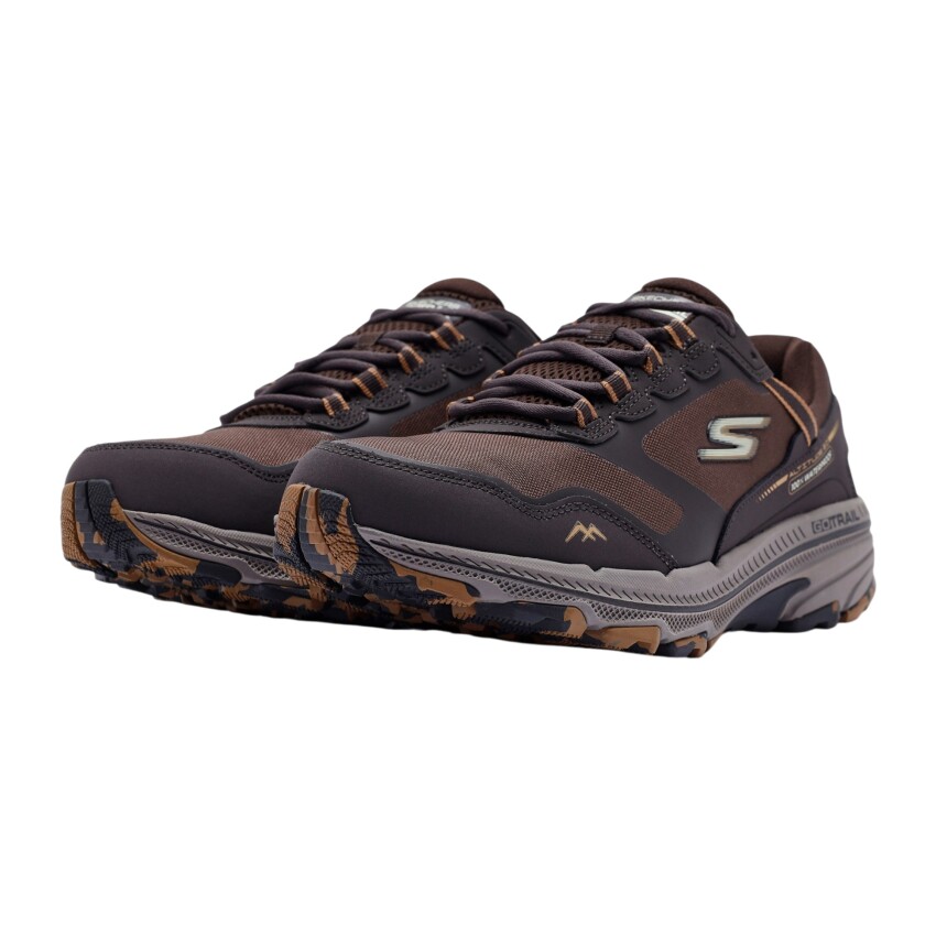 Skechers Go Run Trail Altitude 2.0 - Pine Ridge Kahverengi Erkek Outdoor Ayakkabı - 3