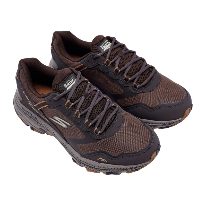Skechers Go Run Trail Altitude 2.0 - Pine Ridge Kahverengi Erkek Outdoor Ayakkabı - 4