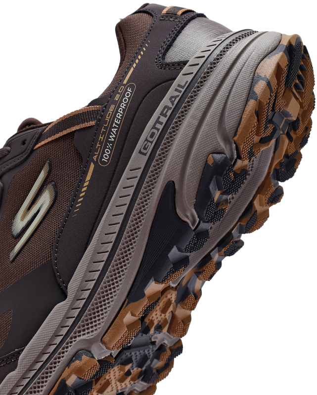 Skechers Go Run Trail Altitude 2.0 - Pine Ridge Kahverengi Erkek Outdoor Ayakkabı - 8