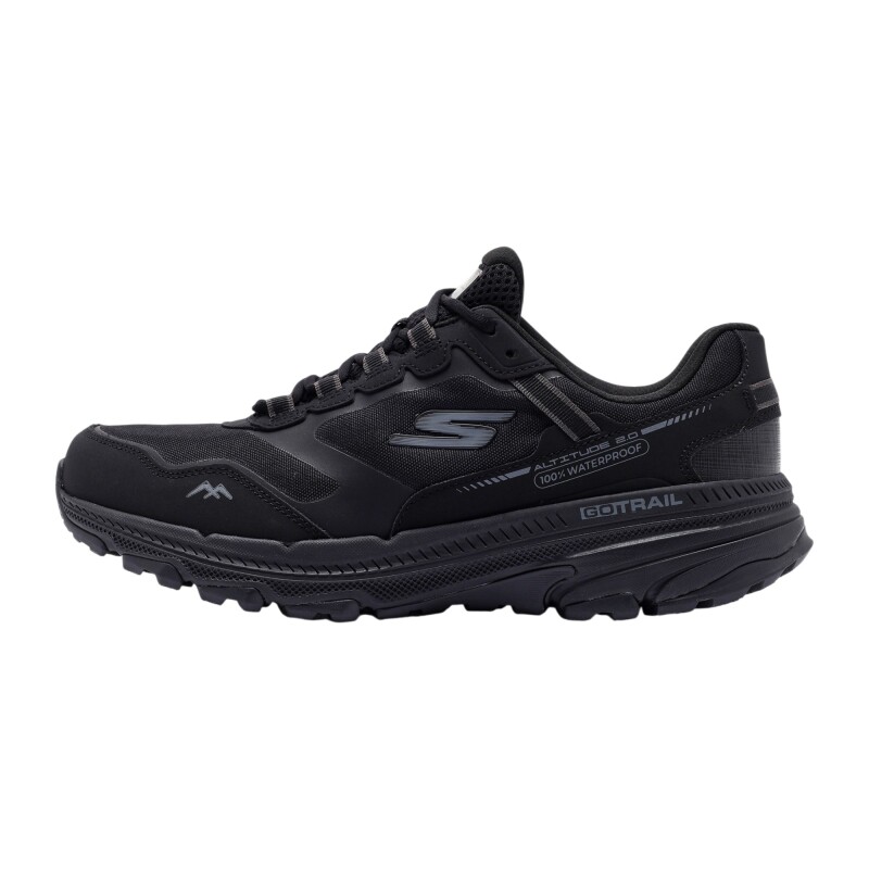 Skechers Go Run Trail Altitude 2.0 - Pine Ridge Siyah Erkek Outdoor Ayakkabı - Skechers