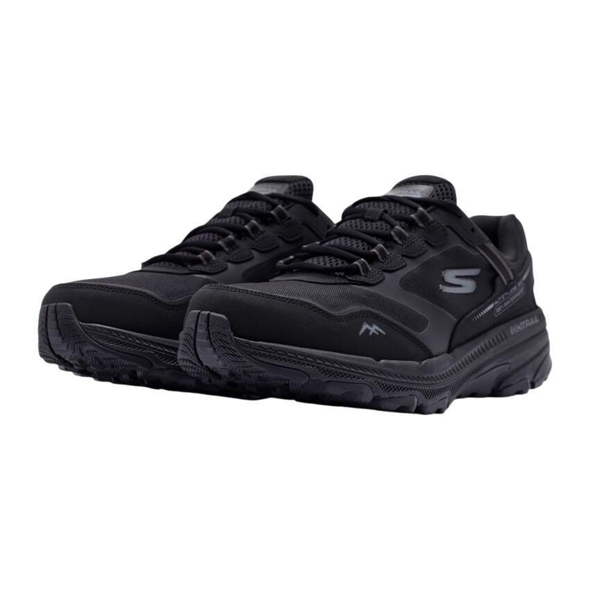 Skechers Go Run Trail Altitude 2.0 - Pine Ridge Siyah Erkek Outdoor Ayakkabı - 3