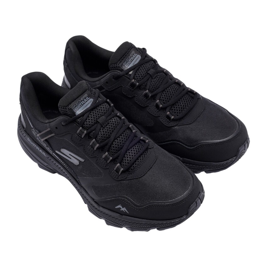 Skechers Go Run Trail Altitude 2.0 - Pine Ridge Siyah Erkek Outdoor Ayakkabı - 4