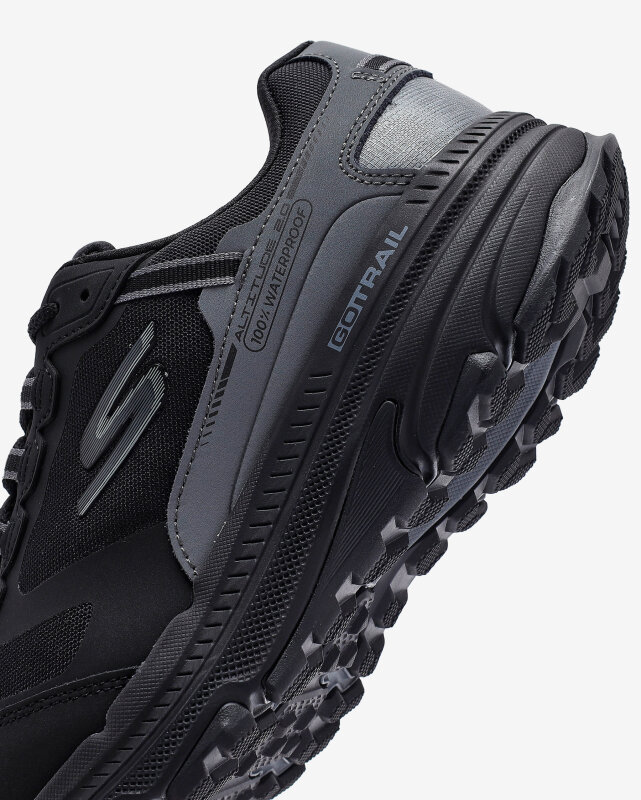 Skechers Go Run Trail Altitude 2.0 - Pine Ridge Siyah Kadın Koşu Ayakkabısı - 8