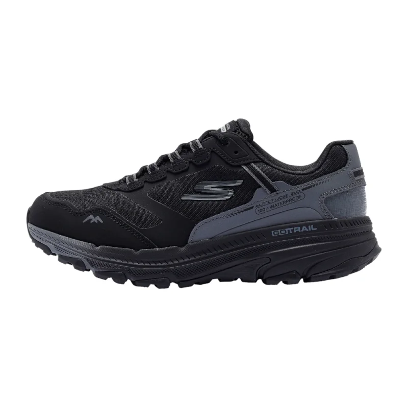Skechers Go Run Trail Altitude 2.0 - Pine Ridge Siyah Kadın Koşu Ayakkabısı - 1