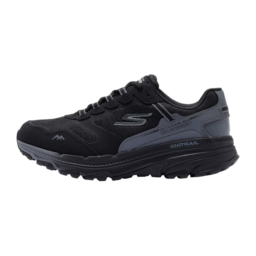 Skechers Go Run Trail Altitude 2.0 - Pine Ridge Siyah Kadın Koşu Ayakkabısı - 1