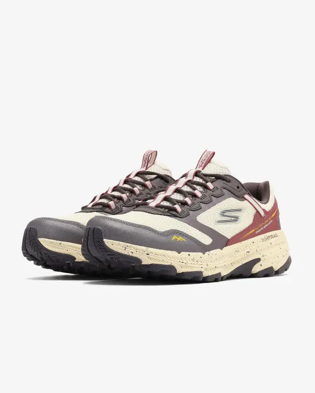 Skechers Go Run Trail Altitude 2.0 Ravine Bej Kadın Koşu Ayakkabısı - 3