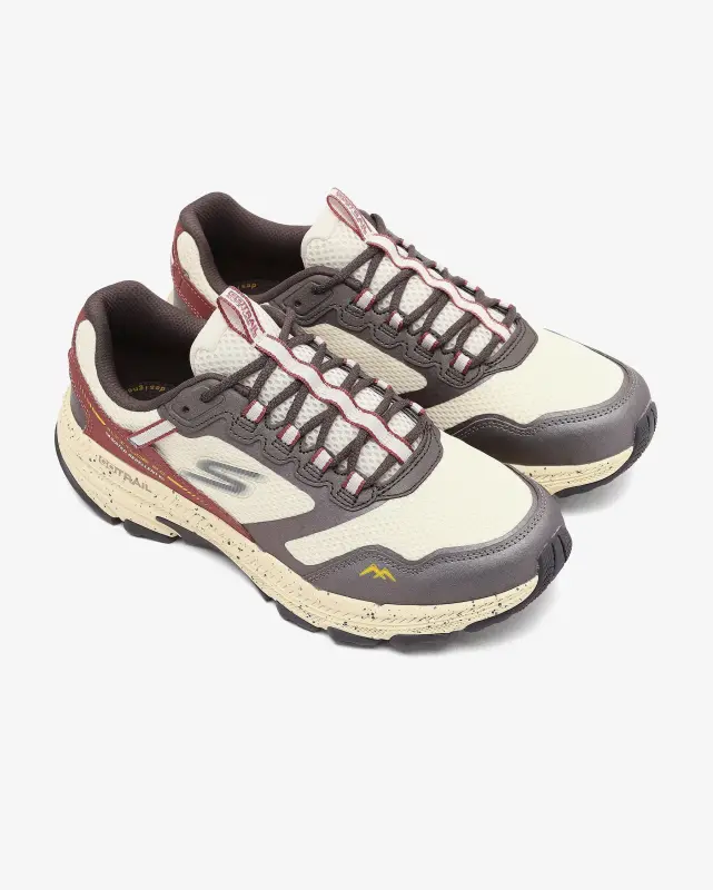 Skechers Go Run Trail Altitude 2.0 Ravine Bej Kadın Koşu Ayakkabısı - 6