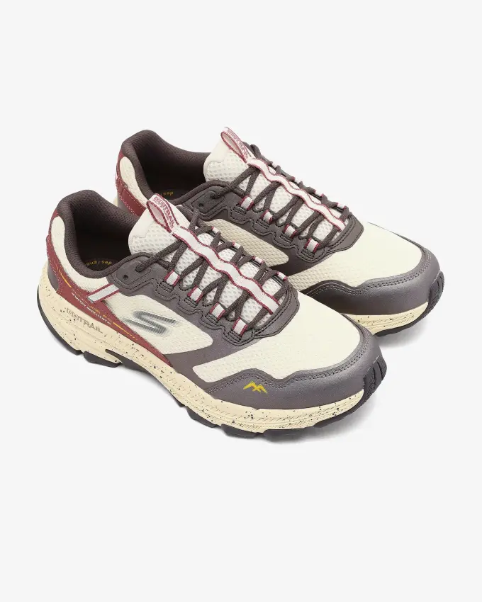 Skechers Go Run Trail Altitude 2.0 Ravine Bej Kadın Koşu Ayakkabısı - 6