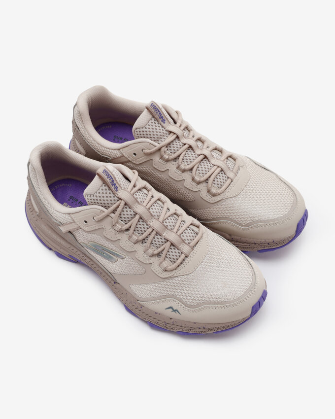 Skechers Go Run Trail Altitude 2.0 - Ravine Bej Kadın Koşu Ayakkabısı - 3