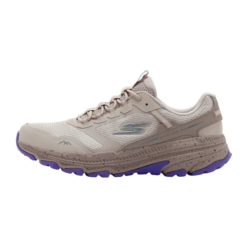 Skechers Go Run Trail Altitude 2.0 - Ravine Bej Kadın Koşu Ayakkabısı 