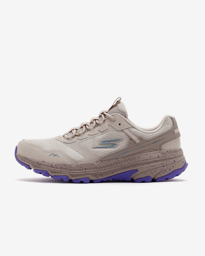Skechers Go Run Trail Altitude 2.0 - Ravine Bej Kadın Koşu Ayakkabısı - 2