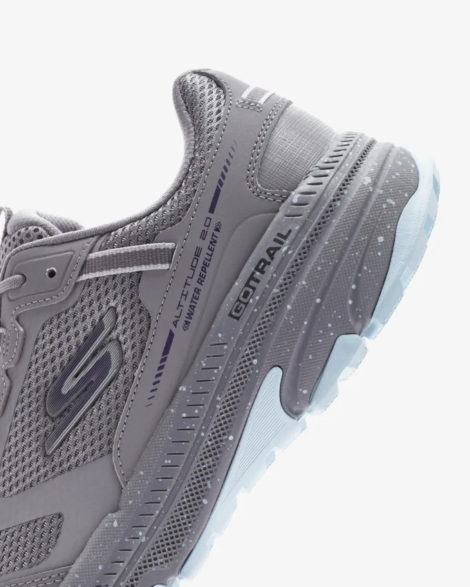 Skechers Go Run Trail Altitude 2.0 - Ravine Gri Kadın Koşu Ayakkabısı - 8