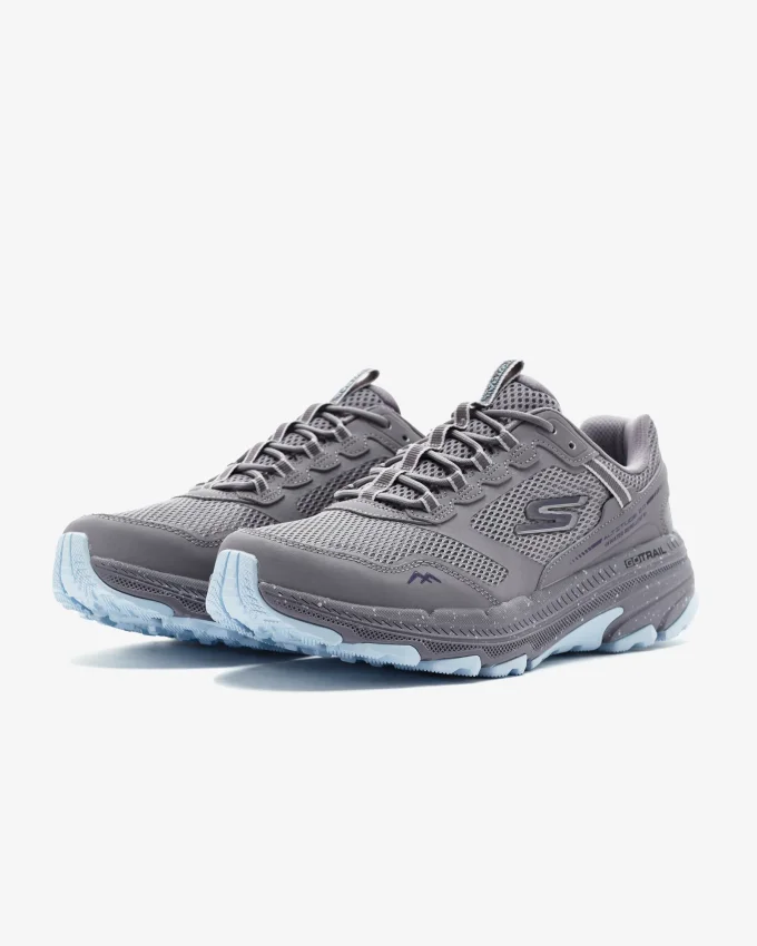 Skechers Go Run Trail Altitude 2.0 - Ravine Gri Kadın Koşu Ayakkabısı - 5
