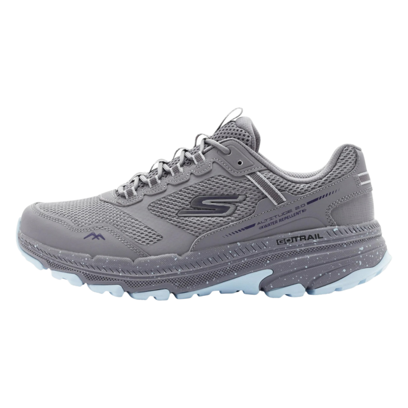 Skechers Go Run Trail Altitude 2.0 - Ravine Gri Kadın Koşu Ayakkabısı 