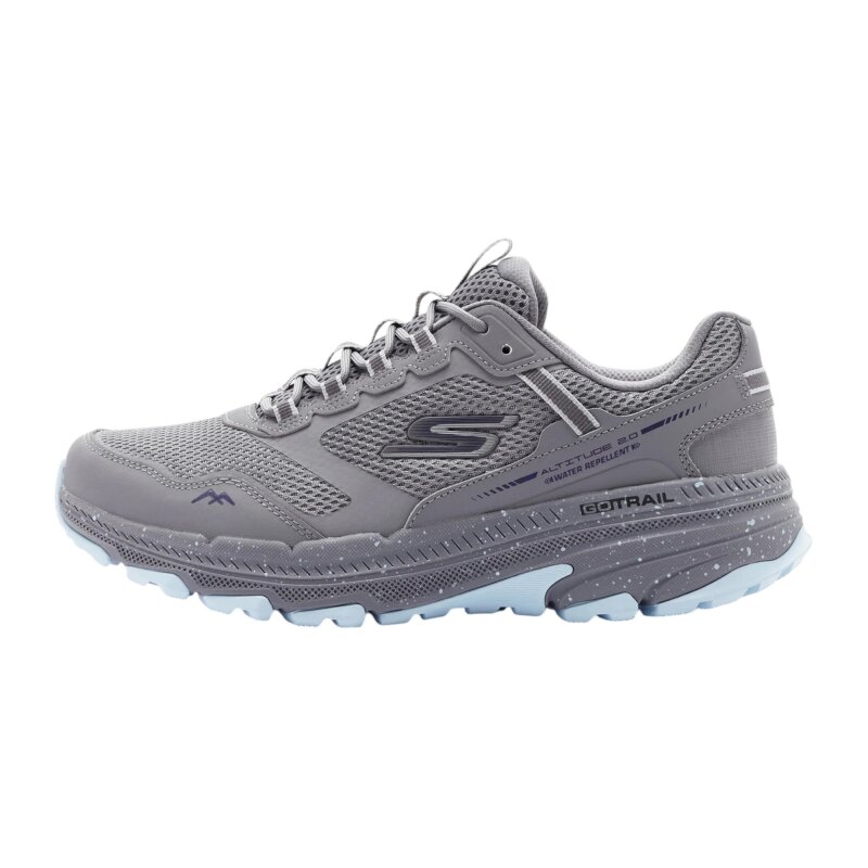 Skechers GO RUN TRAİL ALTİTUDE 2.0 - RAVİNE Gri Kadın Koşu Ayakkabısı - 1