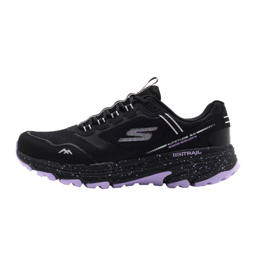 Skechers Go Run Trail Altitude 2.0 - Ravine Siyah Kadın Koşu Ayakkabısı - 1