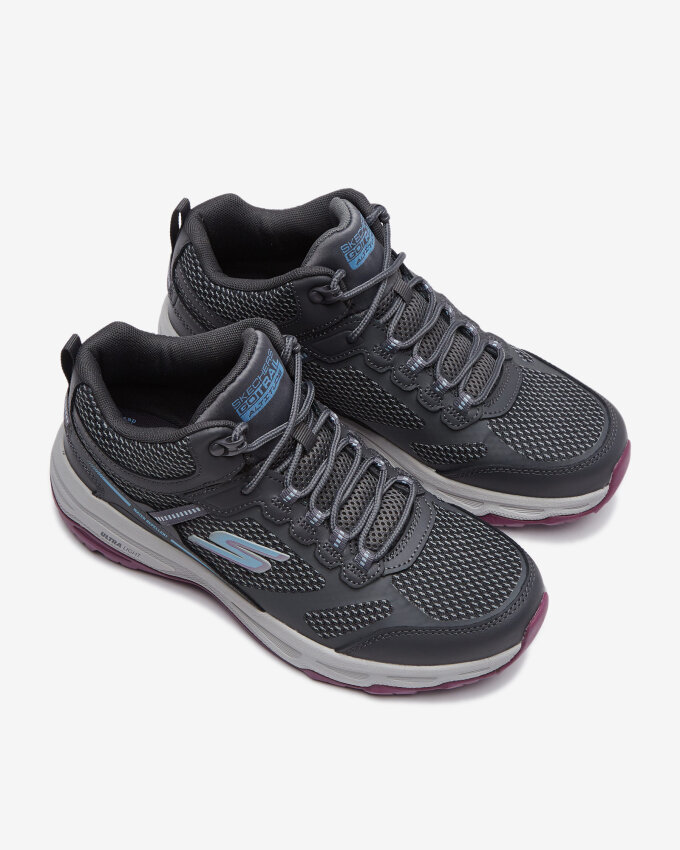 Skechers GO RUN TRAİL ALTİTUDE-HİGHLY Gri Kadın Bot - 3