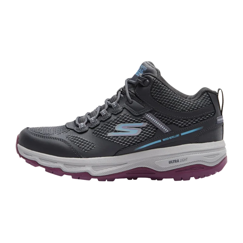 Skechers GO RUN TRAİL ALTİTUDE-HİGHLY Gri Kadın Bot - 1