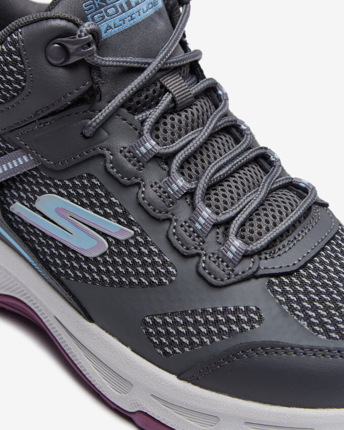 Skechers GO RUN TRAİL ALTİTUDE-HİGHLY Gri Kadın Bot - 8