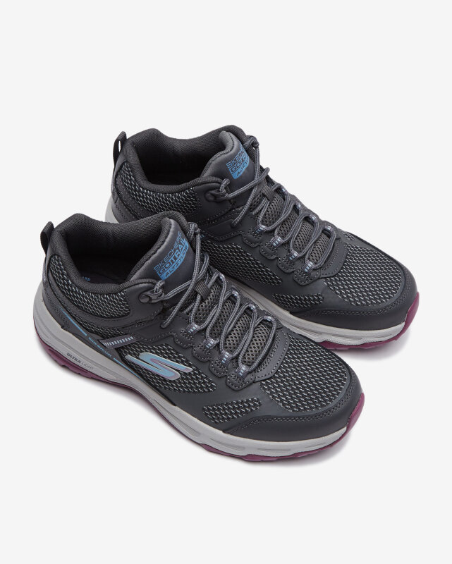 Skechers GO RUN TRAİL ALTİTUDE-HİGHLY Gri Kadın Bot - 3
