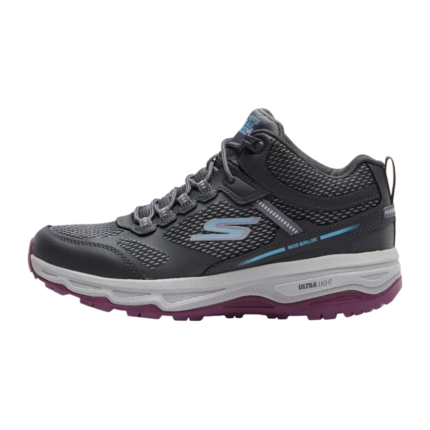 Skechers GO RUN TRAİL ALTİTUDE-HİGHLY Gri Kadın Bot - 1