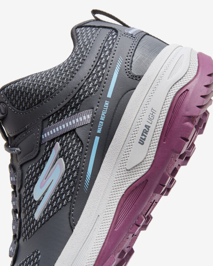Skechers GO RUN TRAİL ALTİTUDE-HİGHLY Gri Kadın Koşu Ayakkabısı - 7
